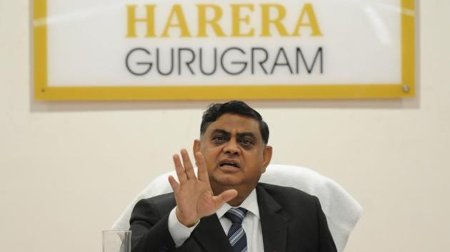 KK Khandelwal, Chairman, Haryana Real Estate Regulatory Authority (HRERA). (Parveen Kumar/Hindustan Times) KK Khandelwal, Chairman, Haryana Real Estate Regulatory Authority (HRERA). (Parveen Kumar/Hindustan Times)