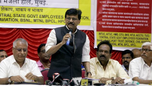 After kicking up a storm by saying that former PM Indira Gandhi used to meet Karim Lala, Shiv Sena leader Sanjay Raut (holding microphone) later withdrew his statement and said his comments were twisted. (ANI) After kicking up a storm by saying that former PM Indira Gandhi used to meet Karim Lala, Shiv Sena leader Sanjay Raut (holding microphone) later withdrew his statement and said his comments were twisted. (ANI)