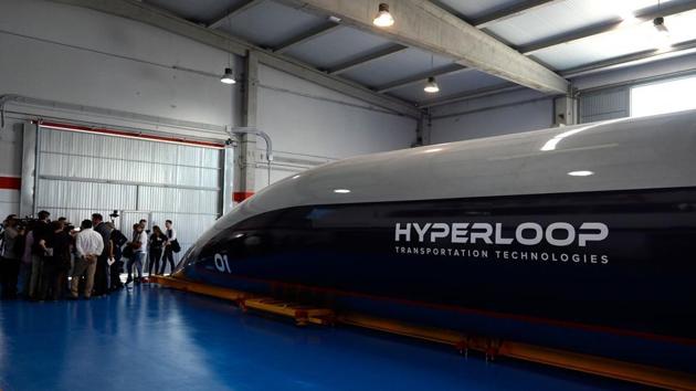 Elon Musk had spoken about the Hyperloop technology back in 2013 that would let people travel in a pod-like vehicle that would move through a tube at a faster speed than most commercial airline planes. (AFP/ Representative Image) Elon Musk had spoken about the Hyperloop technology back in 2013 that would let people travel in a pod-like vehicle that would move through a tube at a faster speed than most commercial airline planes. (AFP/ Representative Image)