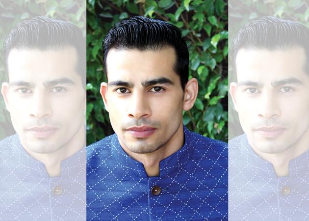 A nice bright colour not only enhances your look, it also makes you look confident and happy. Model: Deepak Rawat(Yatan Ahluwalia)