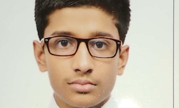 Nishant Agarwal studies in New Sainik Public school (Sourced) Nishant Agarwal studies in New Sainik Public school (Sourced)