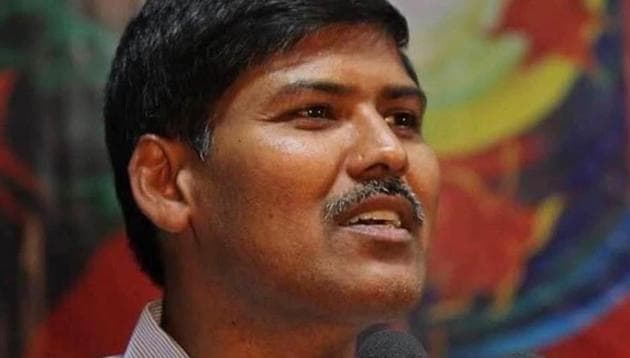 Chintakindi Kasim (43), a professor of Telugu in Osmania University has been arrested. (Facebook) Chintakindi Kasim (43), a professor of Telugu in Osmania University has been arrested. (Facebook)