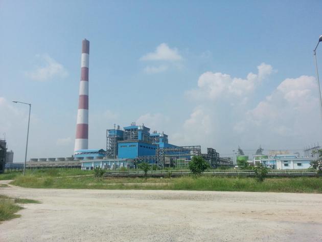 Thermal plant at Goindwal Sahib in Tarn Taran. (ht photo) Thermal plant at Goindwal Sahib in Tarn Taran. (ht photo)