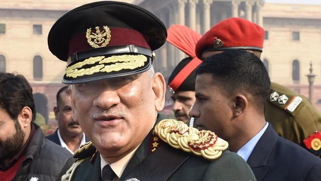 India's first Chief of Defence Staff (CDS) Gen Bipin Rawat will oversee key matters relating to India’s neighbouring countries including border disputes and incidents, development of infrastructure in forward areas and deployment of forces. (Arvind Yadav/HT PHOTO) India's first Chief of Defence Staff (CDS) Gen Bipin Rawat will oversee key matters relating to India’s neighbouring countries including border disputes and incidents, development of infrastructure in forward areas and deployment of forces. (Arvind Yadav/HT PHOTO)