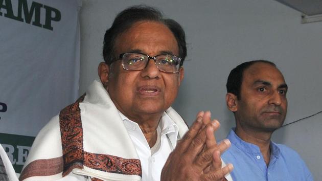 Senior Congress leader P Chidambaram present at a workshop on National Register of Citizens (NRC), CAA, NPR, conducted to train party's state leaders at Bidhan Bhavan in Kolkata on Saturday, January 18, 2020.(Photo: Samir Jana) Senior Congress leader P Chidambaram present at a workshop on National Register of Citizens (NRC), CAA, NPR, conducted to train party's state leaders at Bidhan Bhavan in Kolkata on Saturday, January 18, 2020.(Photo: Samir Jana)