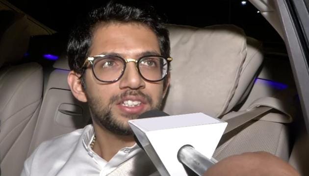 Shiv Sena leader Aaditya Thackeray (ANI file photo) Shiv Sena leader Aaditya Thackeray (ANI file photo)