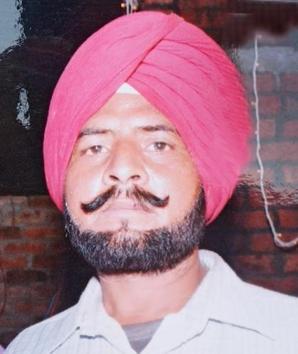 Lal Singh, the victim.(HT Photo)