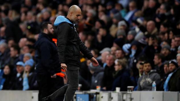 Manchester City manager Pep Guardiola. (REUTERS) Manchester City manager Pep Guardiola. (REUTERS)