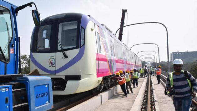 Pawar has also asked the officers to give priority to the Swargate-Katraj metro corridor. (HT/PHOTO) Pawar has also asked the officers to give priority to the Swargate-Katraj metro corridor. (HT/PHOTO)
