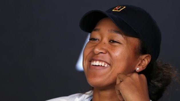 Japan's Naomi Osaka attends a news conference. (REUTERS) Japan's Naomi Osaka attends a news conference. (REUTERS)