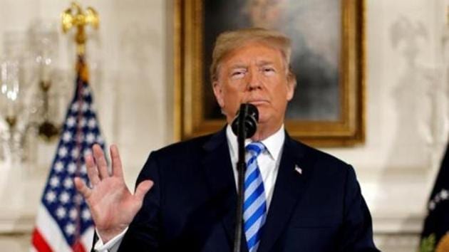 President Donald Trump on Friday warned Iran’s supreme leader, Ayatollah Ali Khamenei, to be “very careful with his words (Reuters) President Donald Trump on Friday warned Iran’s supreme leader, Ayatollah Ali Khamenei, to be “very careful with his words (Reuters)