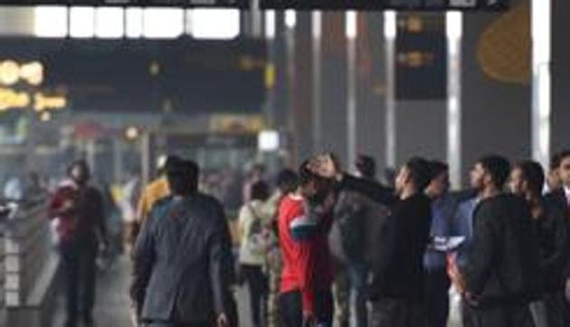 The US will begin screening passengers Friday arriving from a Chinese city at the heart of a mysterious SARS-linked virus, (Sanchit Khanna/HT PHOTO) The US will begin screening passengers Friday arriving from a Chinese city at the heart of a mysterious SARS-linked virus, (Sanchit Khanna/HT PHOTO)