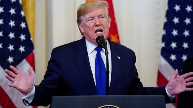 US President Donald Trump (REUTERS) US President Donald Trump (REUTERS)