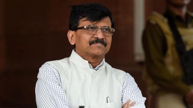 Sanjay Raut’s statement followed Congress leader Prithviraj Chavan’s contention that his party will oppose the Bharat Ratna to Savarkar.(PTI)