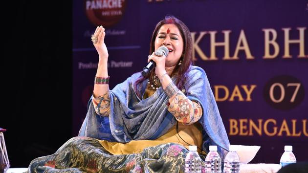 Rekha Bhardwaj(HT PHOTO)