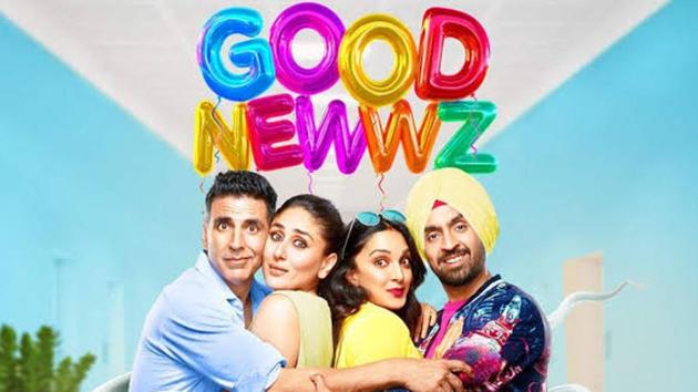 Good Newwz box office: Akshay Kumar, Kareena Kapoor Khan, Diljit Dosanjh and Kiara Advani has made Rs 200 crore.