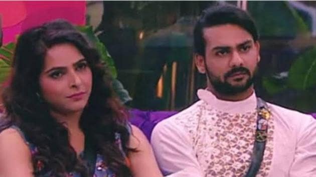 Madhurima Tuli has alleged that Vishal Aditya Singh has raised his hand on her in the past.