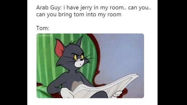 Man Finds ‘jerry In Room Asks Hotel To Bring ‘tom Netizens In