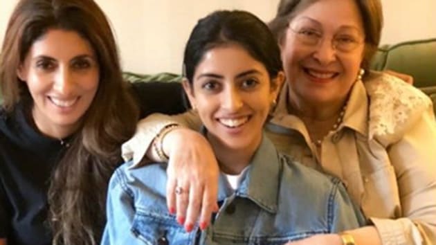 Shweta Bachchan paid a tribute to mother-in-law Ritu Nanda.