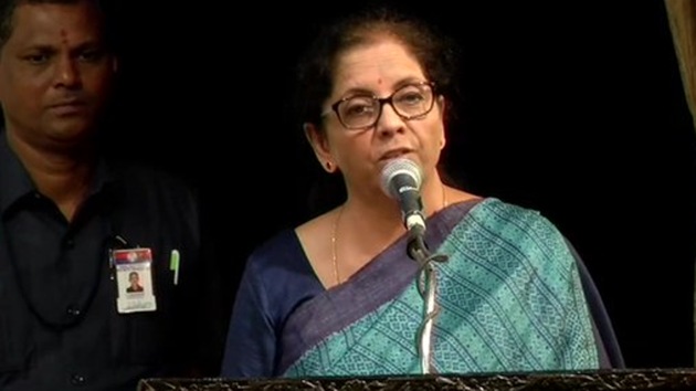 Nirmala Sitharaman. (Photo ANI)