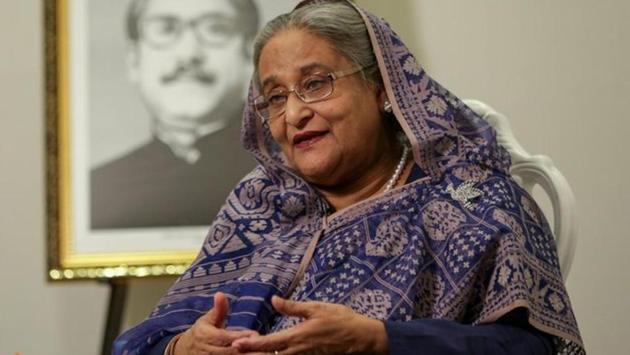 Bangladesh PM Sheikh Hasina (Reuters file photo)