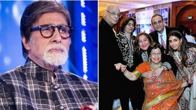 Amitabh Bachchan wrote a post after Ritu Nanda’s ‘chautha’.