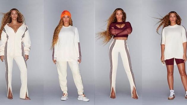 beyonce adidas outfit