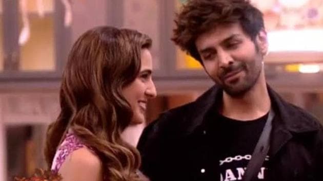 Bigg Boss 13: Kartik Aaryan and Sara Ali Khan will feature on Sunday night’s Weekend Ka Vaar episode.