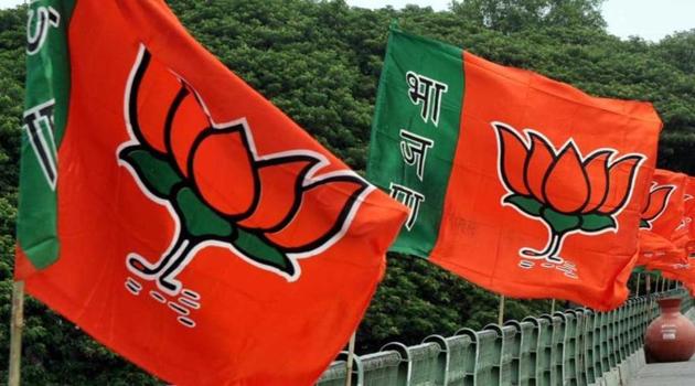 BJP MLA from Bithoor (SC), Abhijeet Singh Sanga, however, denied the allegations against him and his mother, and said the complaint was filed under a conspiracy against him. (HT file photo) BJP MLA from Bithoor (SC), Abhijeet Singh Sanga, however, denied the allegations against him and his mother, and said the complaint was filed under a conspiracy against him. (HT file photo)