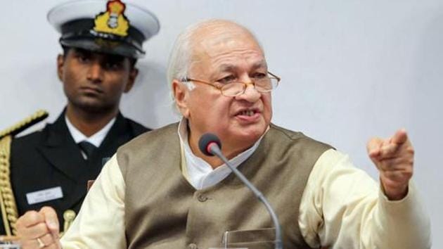 Arif Mohammed Khan’s stand had drawn the ire of ruling front with CPI (M) mouthpiece Deshabhimani slamming him for making political statements and alleging he was threatening the state in a tough language (PTI FILE) Arif Mohammed Khan’s stand had drawn the ire of ruling front with CPI (M) mouthpiece Deshabhimani slamming him for making political statements and alleging he was threatening the state in a tough language (PTI FILE)