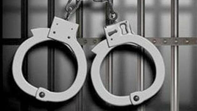 The CBI has arrested two persons for allegedly demanding bribe from former TDP MP Rayapati Sambasiva Rao The CBI has arrested two persons for allegedly demanding bribe from former TDP MP Rayapati Sambasiva Rao