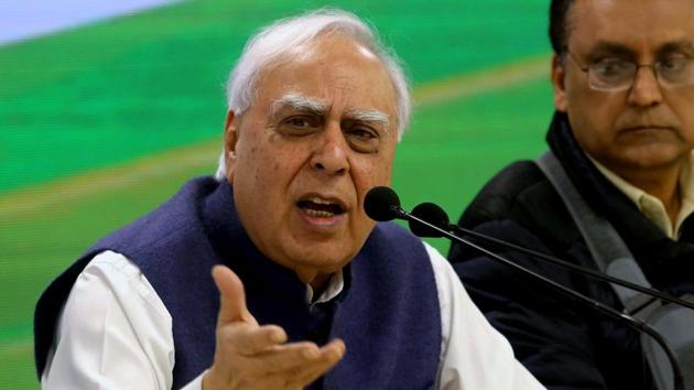 Congress leader Kapil Sibal said no state can say that it will not implement the Citizenship Amendment Act.(ANI Photo)