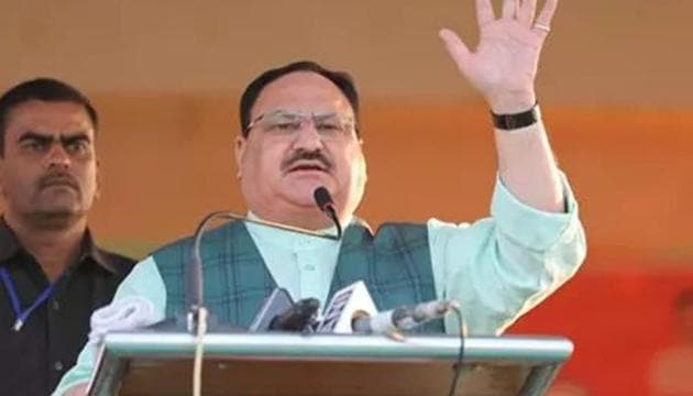 BJP working president J P Nadda (HT file photo) BJP working president J P Nadda (HT file photo)