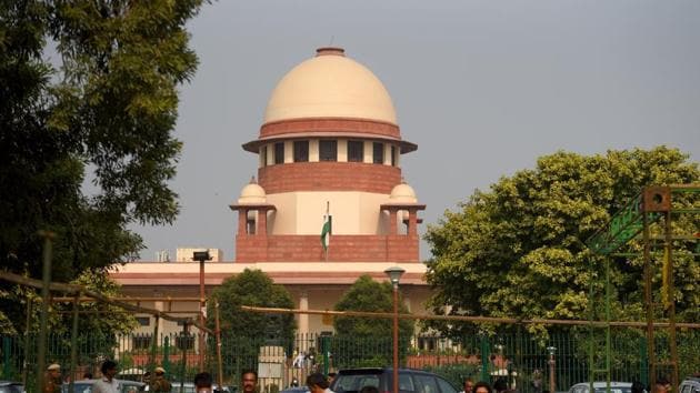 The Supreme Court in 2019 pronounced the highest number of decisions (27) in death penalty cases since 2001(Amal KS/HT File PHOTO)