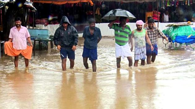 India has so far received 120% of the rainfall usually recorded till the third week of January.(ANI Photo) India has so far received 120% of the rainfall usually recorded till the third week of January.(ANI Photo)