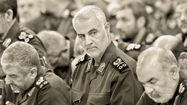 Qasem Soleimani was killed in a U.S. airstrike at the Baghdad airport on January 3, 2020.(AP File Photo)