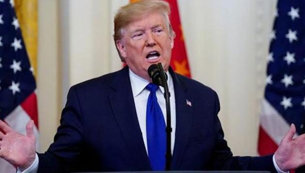 US President Donald Trump (Reuters file photo) US President Donald Trump (Reuters file photo)
