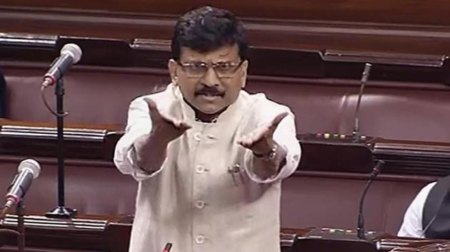 Shiv Sena leader Sanjay Raut(PTI photo) Shiv Sena leader Sanjay Raut(PTI photo)