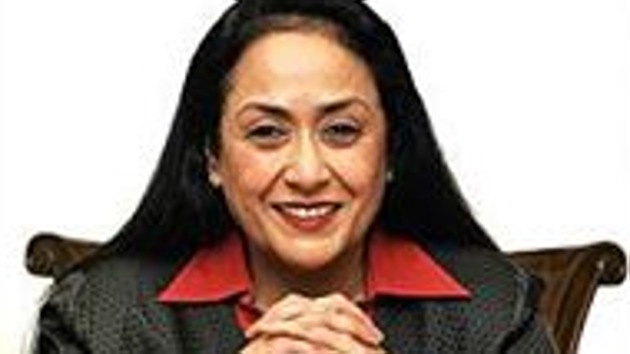 Jyotsna Suri is the MD of Bharat Hotels, the group that owns The LaLit luxury hotel chain.(Photo Credit: Jyotsna Suri Facebook Page)