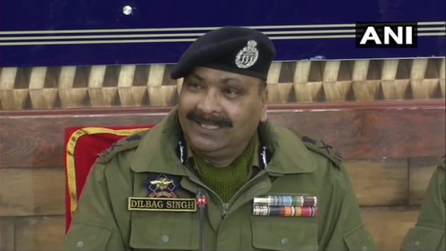 Jammu and Kashmir’s Director General of Police Dilbagh Singh said de-radicalisation camps should be welcomed.(ANI)