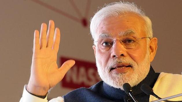 Prime Minister Narendra Modi. (HT file) Prime Minister Narendra Modi. (HT file)
