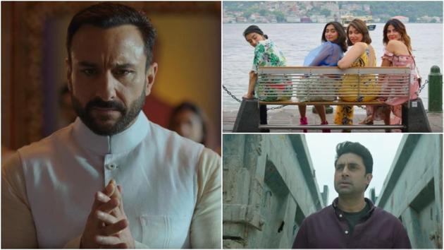 Saif Ali Khan will be seen in Dilli while Four More Shots Please will return with a second season. Abhishek Bachchan will be seen in Breathe 2.