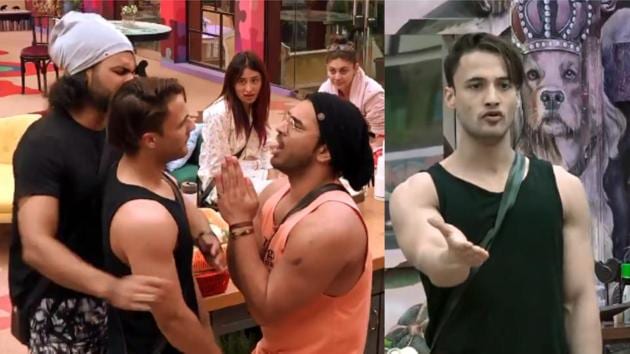 Bigg Boss 13: Asim Riaz and Paras Chhabra will be seen having an ugly showdown over house duties.