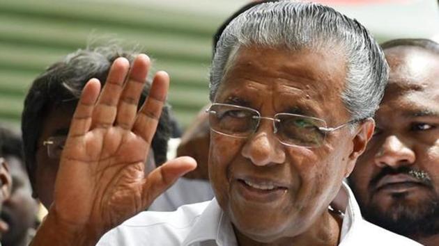 Kerala Chief Minister Pinarayi Vijayan.(PTI Photo)