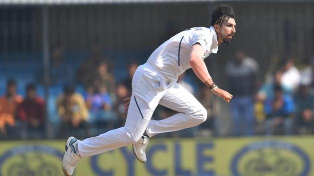 File image of Ishant Sharma(Twitter)