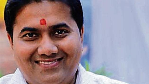 Arun Ram Krishna Verma, director, Gnyanodaya Multipurpose Hg School, Vasai. (HT)