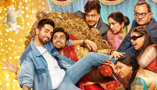 Ayushmann Khurrana and Jitendra Kumar’s Shubh Mangal Zyada Saavdhan poster is out now.