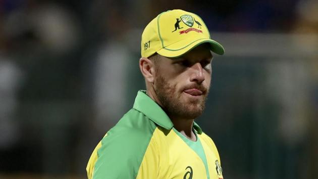 Australia's captain Aaron Finch (AP) Australia's captain Aaron Finch (AP)