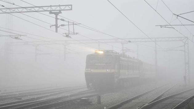 Seventeen Delhi-bound trains were delayed on Sunday, January 19, 2020.(Sameer Sehgal / Representational Photo)