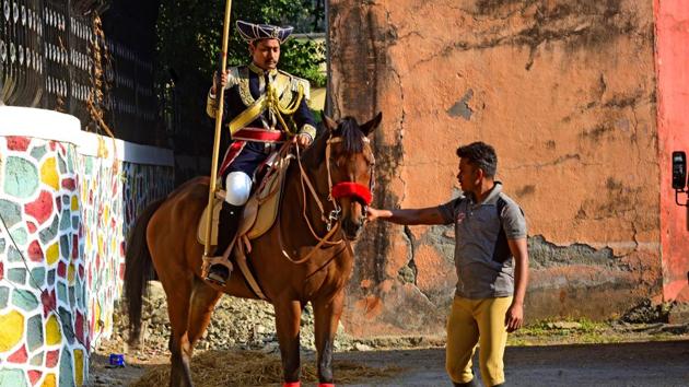 Other states such as Kerala, Karnataka, have mounted police, and Kolkata, and Chennai city police forces also have mounted police units. Deshmukh said the unit could be replicated in cities like Pune and Nagpur, among others, as well. (Vijayanand Gupta / HT Photo) Other states such as Kerala, Karnataka, have mounted police, and Kolkata, and Chennai city police forces also have mounted police units. Deshmukh said the unit could be replicated in cities like Pune and Nagpur, among others, as well. (Vijayanand Gupta / HT Photo)